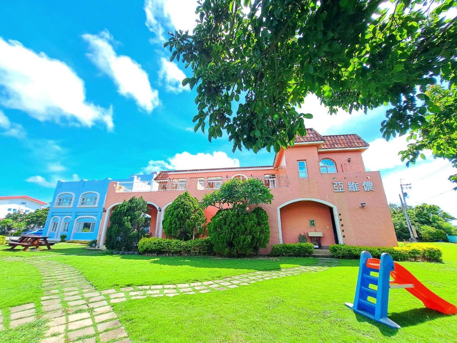 Kenting Avignon Bed & Breakfast Kota Tua Kota Tua Hengchun Bagian luar foto
