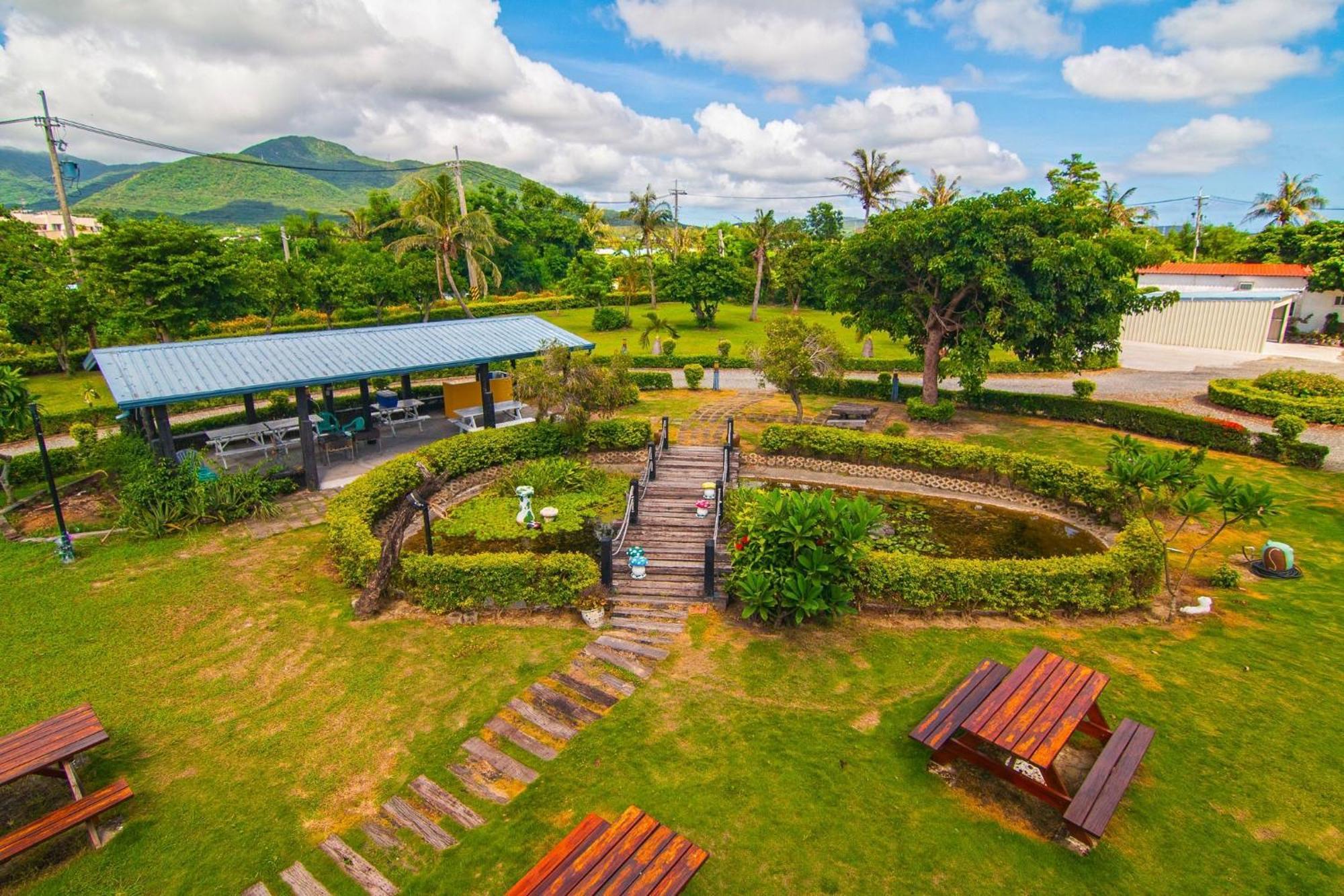 Kenting Avignon Bed & Breakfast Kota Tua Kota Tua Hengchun Bagian luar foto